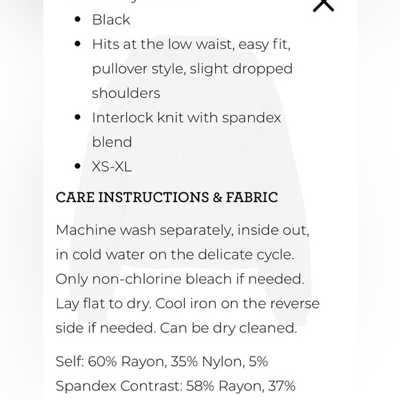 CAbi Quantum Black Hooded Jacket - Picture 5 of 8